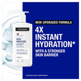 Neutrogena hypoallergenic body lotion 400ml, imported from the UK