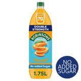 Robinsons orange squash 1.75L, imported from the UK