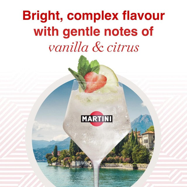 Martini Bianco white vermouth aperitivo 75cl, imported from the UK