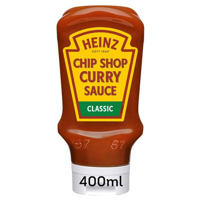 M&S Heinz Chip Shop Curry Sauce 400ml- Buy online at McGrocer