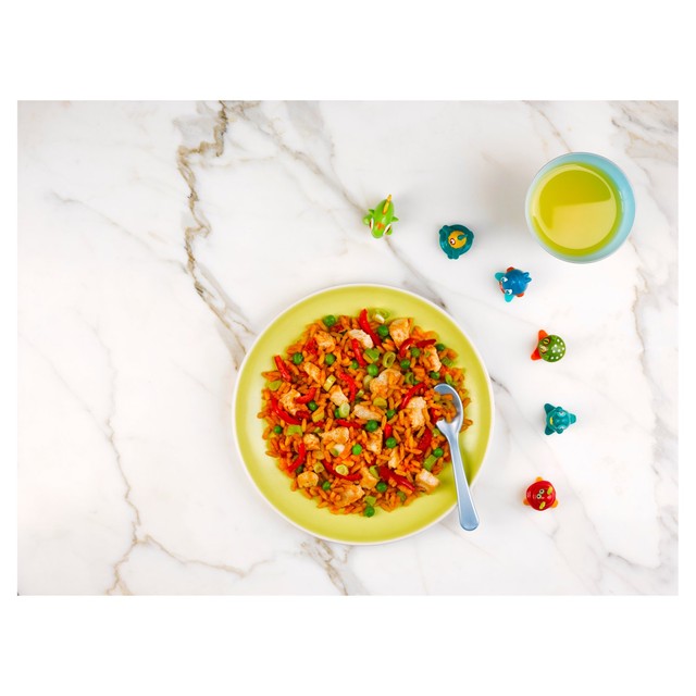 Tilda Kids Vegetable Paella Rice pouch 125g (British brand)