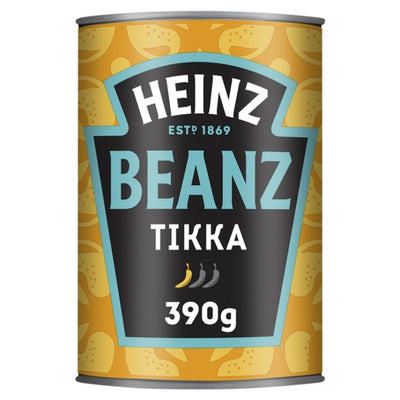 Heinz Alubias Horneadas Estilo Tikka Masala 390g