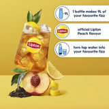 SodaStream Lipton Lemon Ice Tea syrup 440ml, UK version