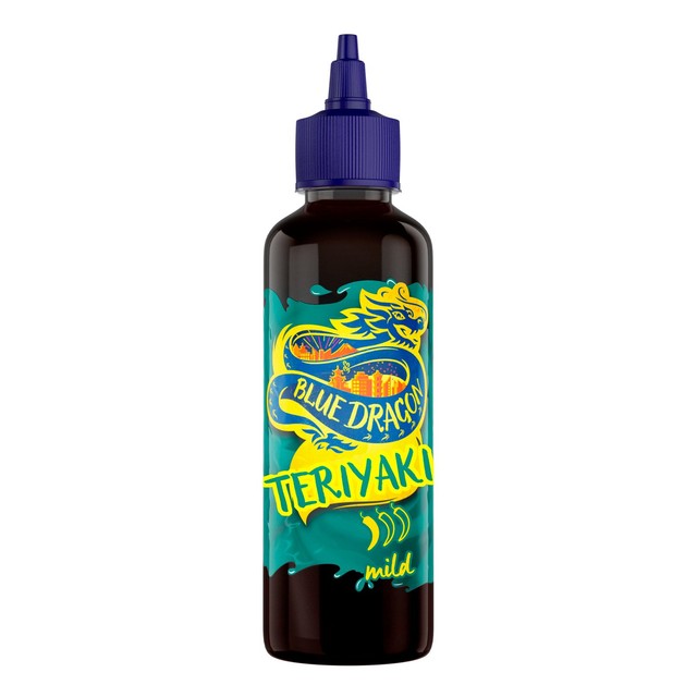 Blue Dragon Teriyaki Sauce Japanese Style 250ml - British product