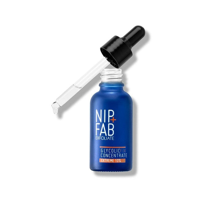 Nip+Fab Glycolic Fix Extreme Booster 10% serum 30ml, imported from the UK
