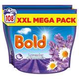 Bold laundry detergent capsules Lavender & Camomile 100 washes - British product