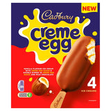 Cadbury Creme Egg Ice Creams 4x90ml