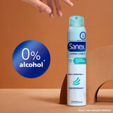 Sanex Active Freshness antiperspirant spray deodorant 200ml (British brand)