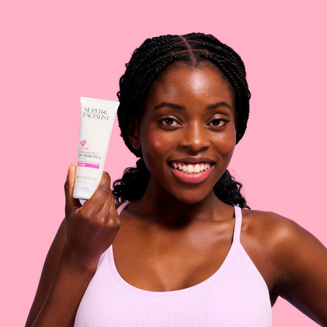 Super Facialist Rose Hydrating Day Cream 75ml (British brand)