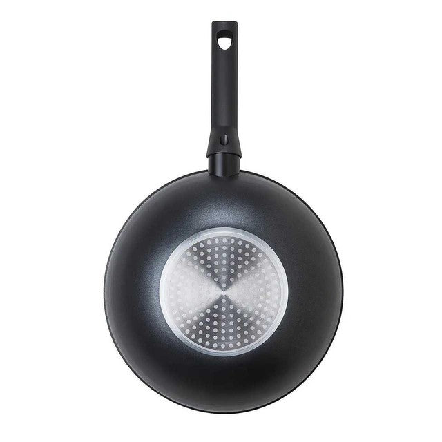 Prestige 9× Tougher Aluminium Non-Stick All Hob Wok 29cm, imported from the UK