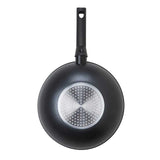 Prestige 9× Tougher Aluminium Non-Stick All Hob Wok 29cm, imported from the UK