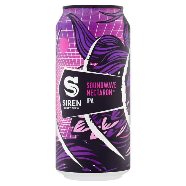 Siren Craft Brew Soundwave Nectaron IPA 440ml