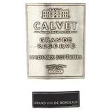 Calvet red wine Bordeaux Superieur 75cl - British product