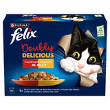 FELIX wet cat food Countryside Selection in Jelly 12x85g - British product