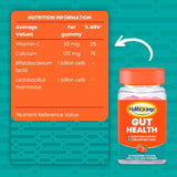 Haliborange gut health digestion support strawberry gummies 30 gummies, UK version