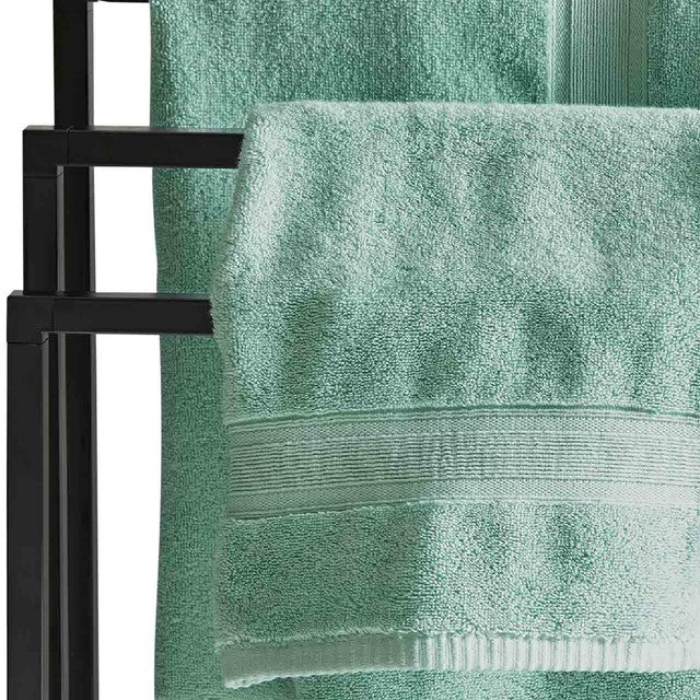 M&S Face Towels Duck Egg 2pk, imported from the UK