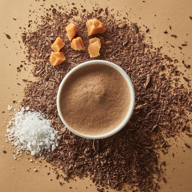 Hotel Chocolat Salted Caramel Drinking Chocolate 250g, UK version