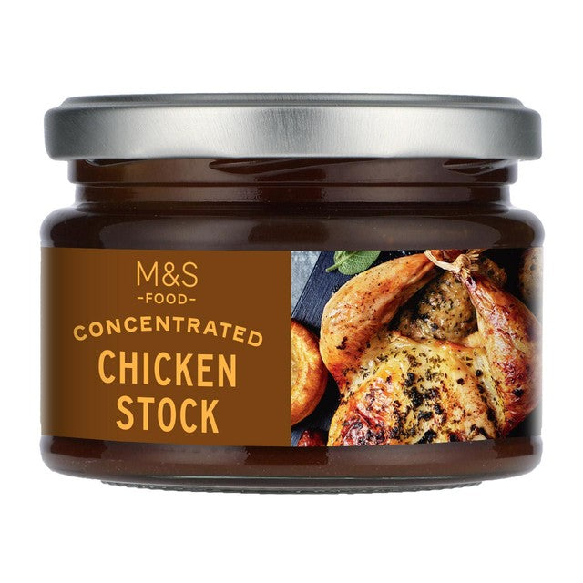 M&S concentrated chicken stock 240g - British product