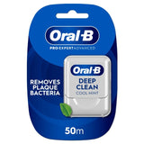 Oral-B cool mint flossing tape 50M, imported from the UK