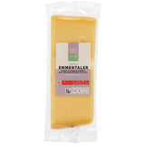 M&S Swiss Emmental cheese 200g, imported from the UK