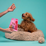 Edgard & Cooper puppy dog treats duck and chicken 50g - British product