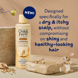 Childs Farm OatDerma Fragrance-Free children's conditioner 250ml - British product