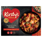 Kirsty's sweet and sour chicken ready meal 450g, UK version