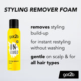 Schwarzkopf got2b Un-glued styling remover foam 150ml - British product