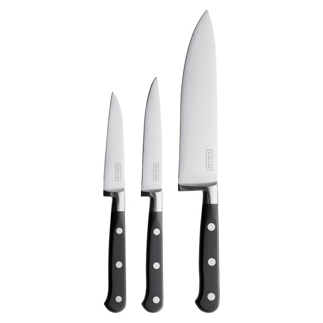 Stellar Classic 3 piece knife set (British brand)