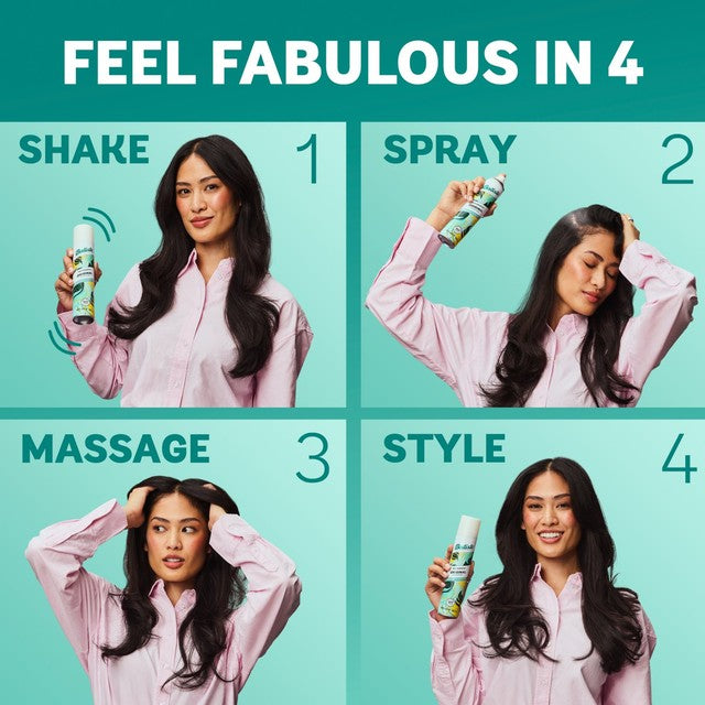 Batiste Original dry shampoo 50ml - British product