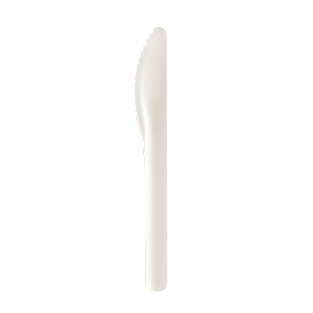 BioPak white paper knives 10 pack - British product