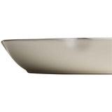 M&S crimped scalloped pasta bowl cream, imported from the UK