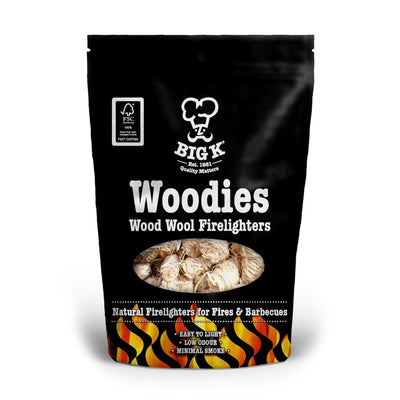 M&S Big K Wood Wool Firelighters 300g- Buy online at McGrocer