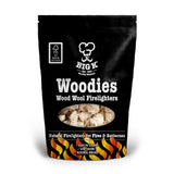 Big K wood wool firelighters 300g pack - British product