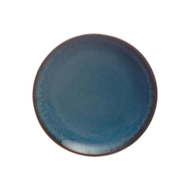 Mason Cash reactive blue side plate 20.5cm, imported from the UK