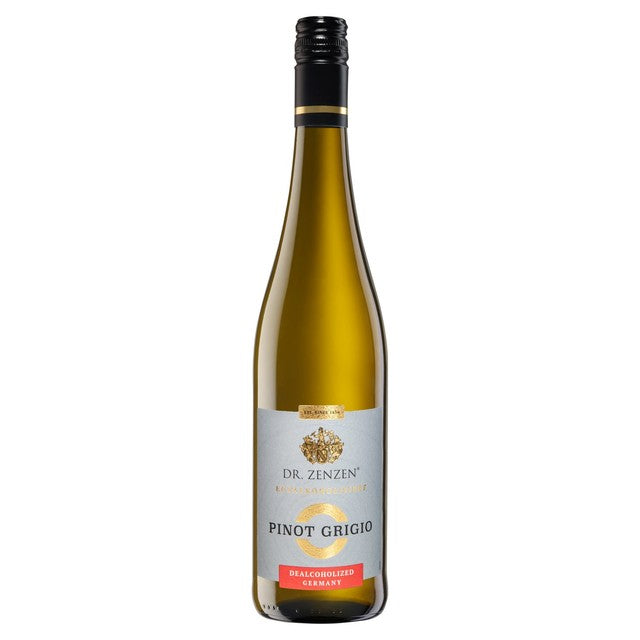 Cellarvino Dr. Zenzen Pinot Grigio alcohol-free wine 75cl - British product