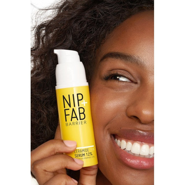 Nip+Fab Ceramide Fix Serum 12% 50ml, imported from the UK