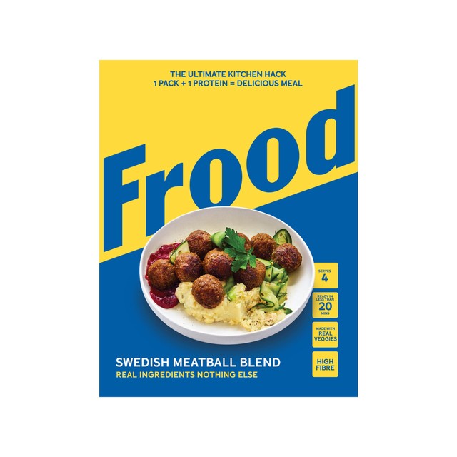 Frood Swedish Meatball Blend 90g - British product