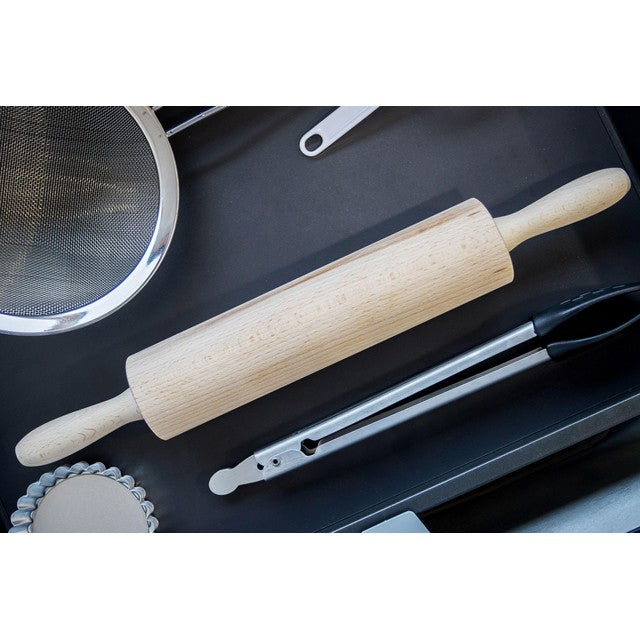 Kitchen Craft revolving rolling pin Beech 44cm, UK version