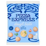 Pizza Express dough balls with garlic butter dip 200g, imported from the UK