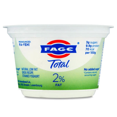 M&S Fage Total 2% Fettarmer Griechischer Gestrichener Joghurt 150g – Jetzt bei McGrocer online kaufen