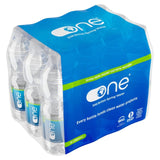 One Water still spring water 500ml bottle, imported from the UK
