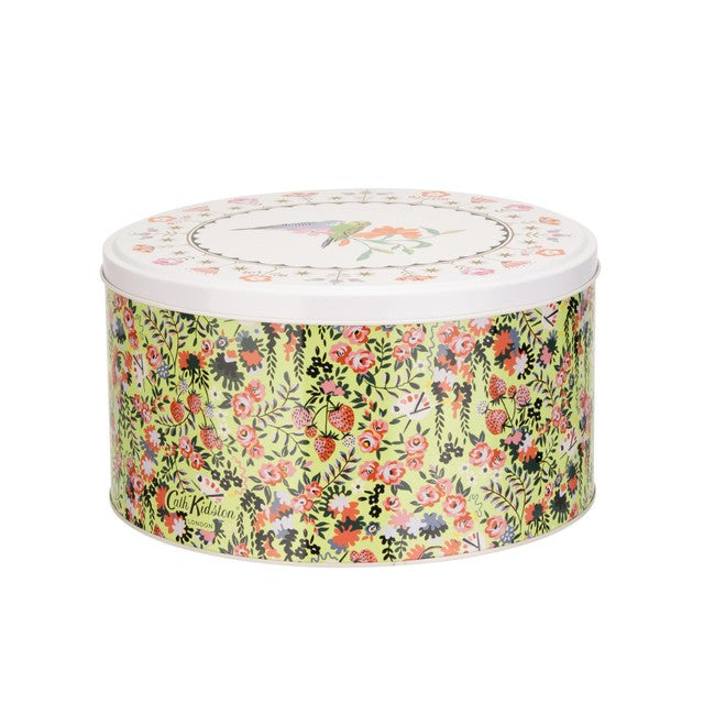 Cath Kidston cake tin set floral prints 23cm 25cm UK version