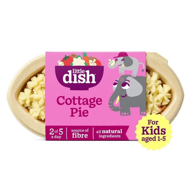 Little Dish Cottage Pie baby meal 200g, UK version