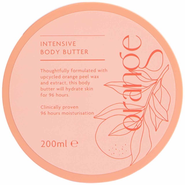 M&S Orange Body Butter 200ml, imported from the UK