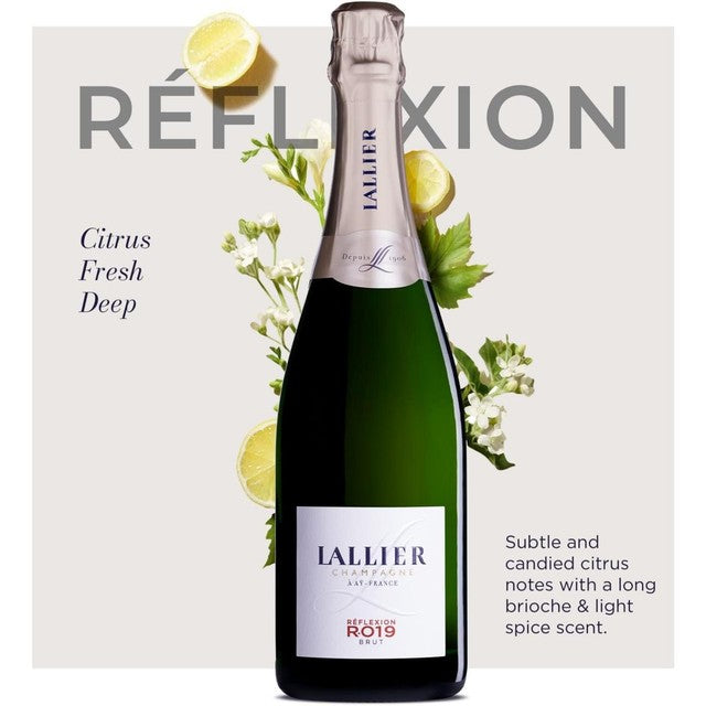 Lallier Champagne Series R Brut 75cl, UK version