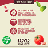 Loyd Grossman Tomato Basil Pasta Sauce 350g, UK version