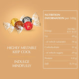 Lindt assorted chocolate truffles 200g, UK version
