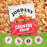 Jordans strawberry cereal clusters 450g, UK version