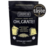I Am Nut OK Oh, Grate! vegan parmesan alternative 100g, UK version